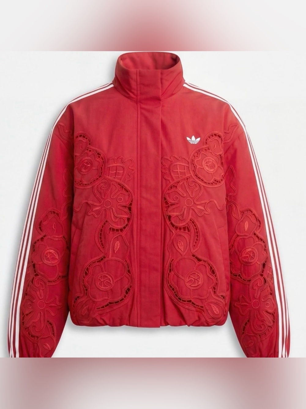 NWT Adidas Originals x ASOS Oversized Cutwork Track Jacket - Picture 5 of 9